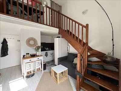 Appartement, 26,6 m²