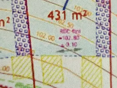 Terrain, 431 m²