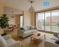 Appartement, 89,83 m²