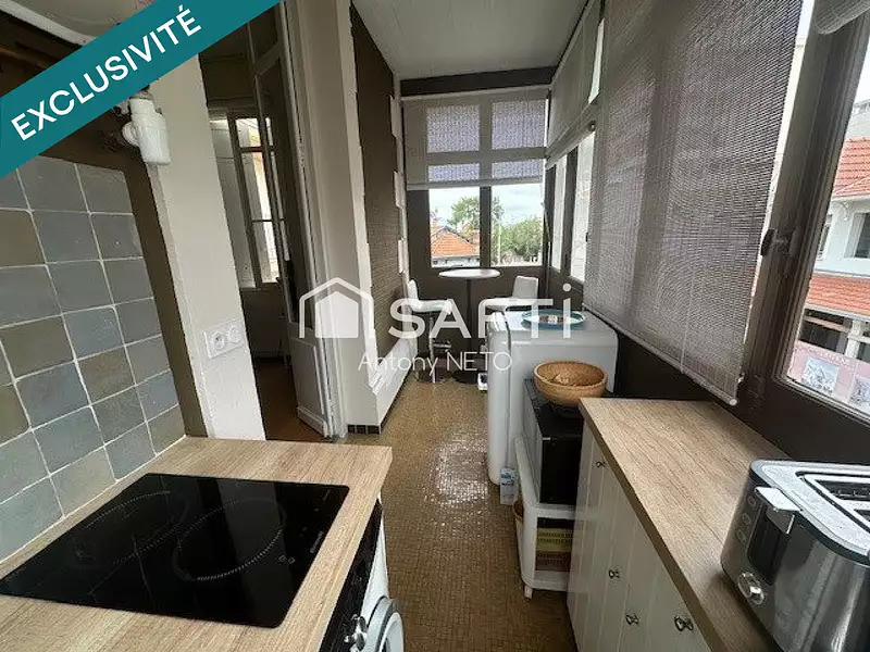 Appartement, 44 m²