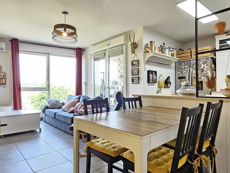 Appartement, 61,33 m²