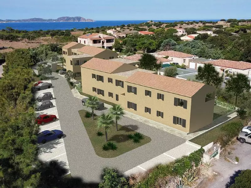 Appartement, 35 m²