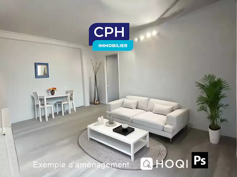 Appartement, 35,38 m²