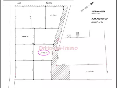 Terrain, 699 m²
