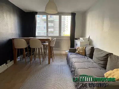 Appartement, 53,59 m²