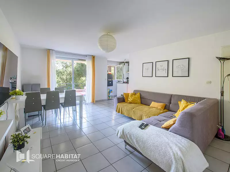 Appartement, 58,45 m²