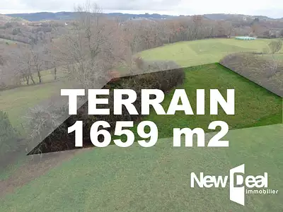 Terrain, 1 659 m²