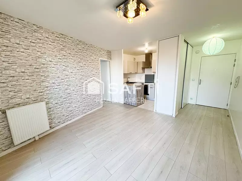 Appartement, 38 m²