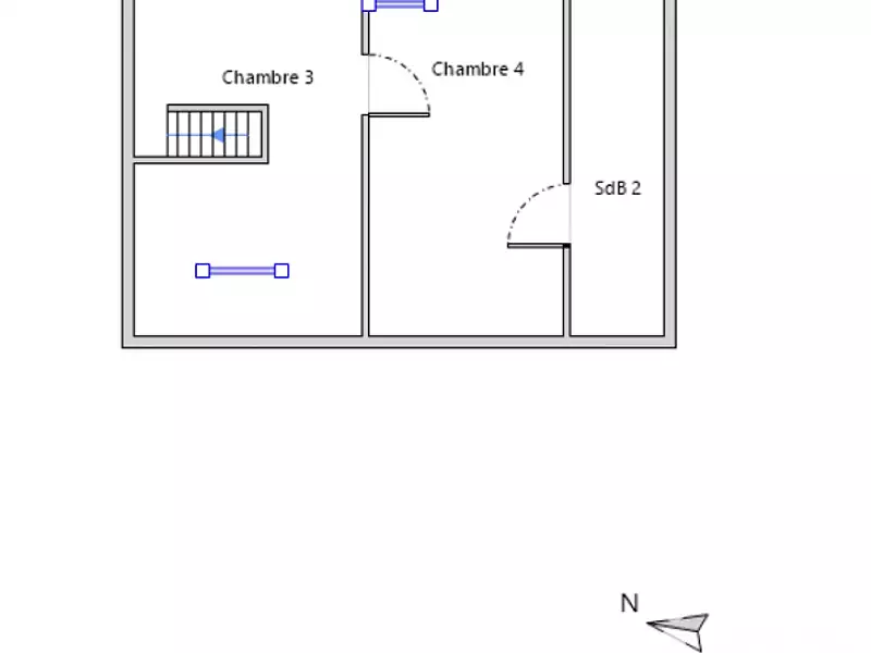 Maison, 166 m²