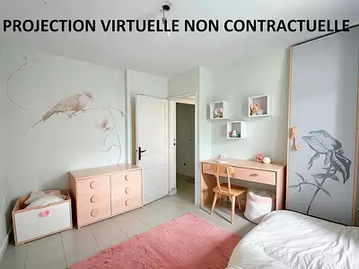 Appartement, 59 m²
