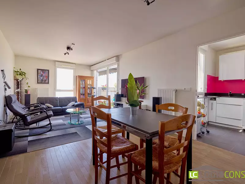 Appartement, 82,31 m²