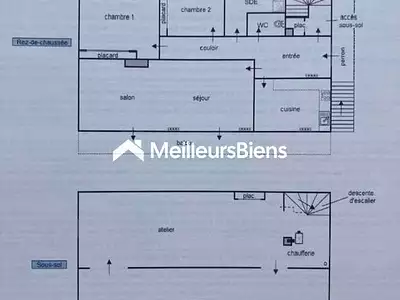 Maison, 72 m²