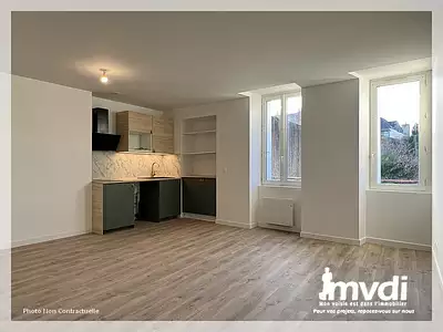 Appartement, 48,45 m²