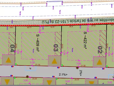Terrain, 409 m²