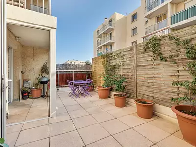 Appartement, 61,16 m²