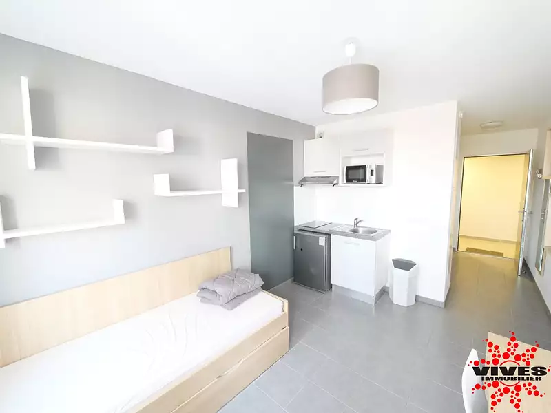 Appartement, 20 m²