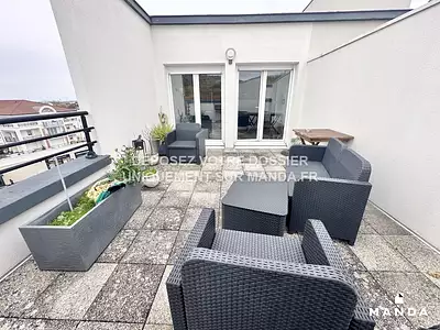 Appartement, 35 m²