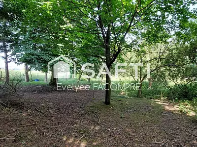 Terrain, 6 393 m²