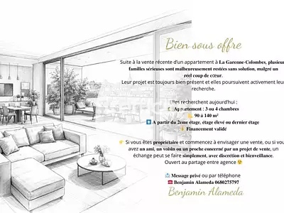 Appartement, 120 m²