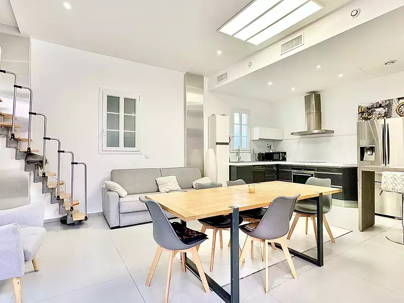 Appartement, 59,5 m²