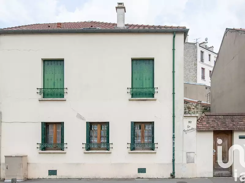 Maison, 109 m²