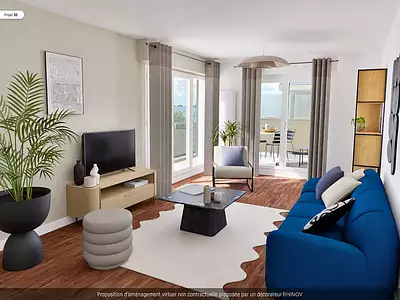 Appartement, 97,28 m²