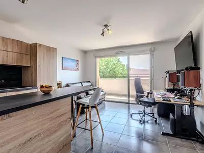 Appartement, 39 m²