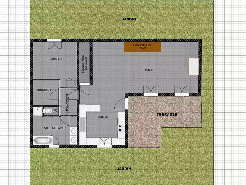 Maison, 145 m²