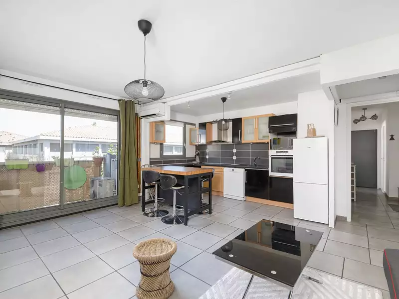 Appartement, 62,15 m²