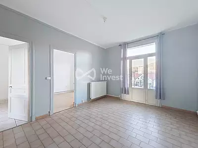 Appartement, 51,52 m²