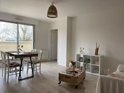 Appartement, 49,61 m²