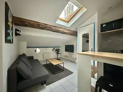 Appartement, 15 m²
