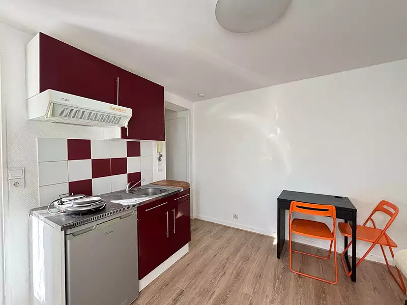 Appartement, 13,75 m²