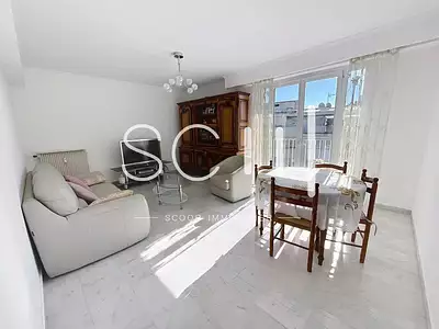 Appartement, 58,82 m²