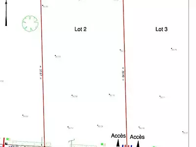 Terrain, 807 m²