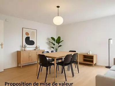 Appartement, 38 m²