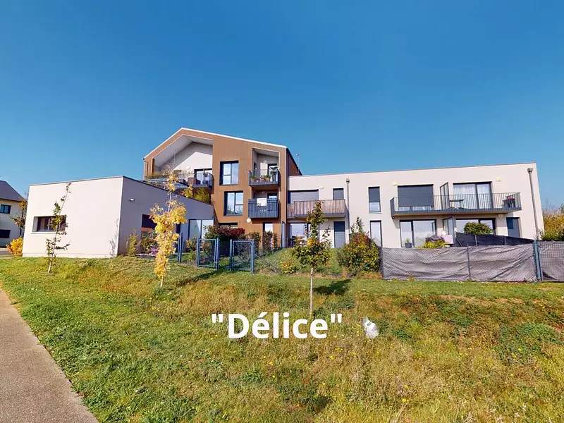 Appartement, 43,67 m²