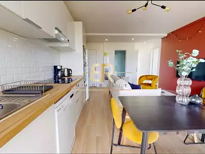 Appartement, 90,53 m²