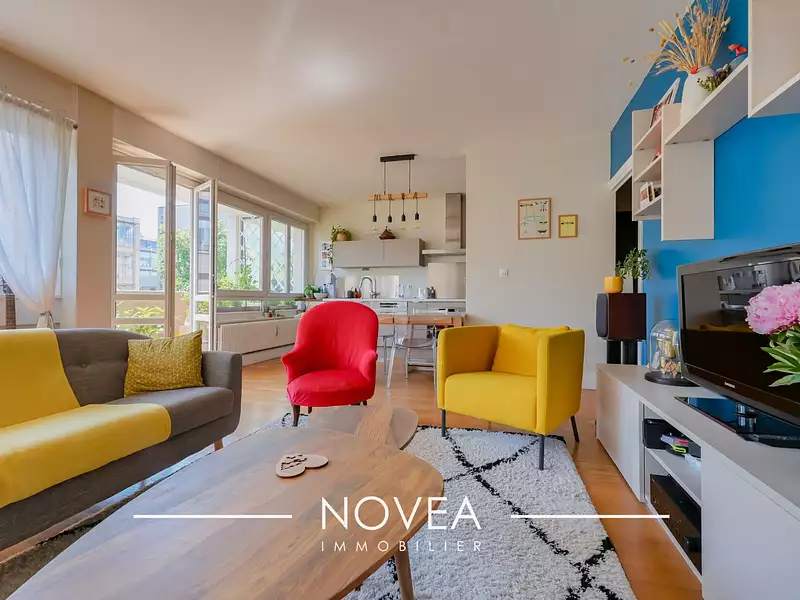 Appartement, 91,6 m²