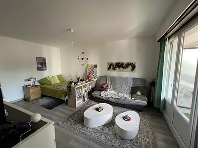 Appartement, 33 m²