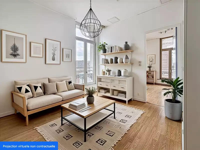 Appartement, 28,05 m²