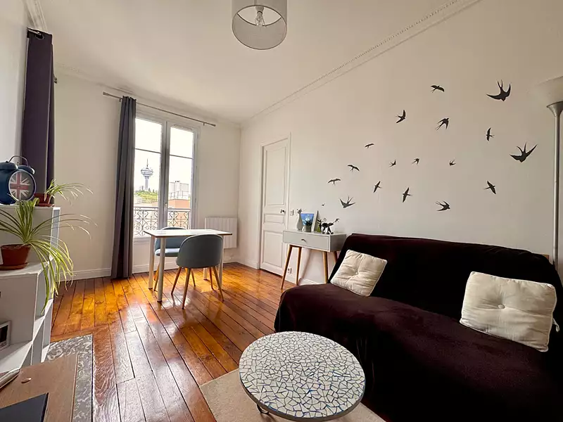 Appartement, 38,4 m²