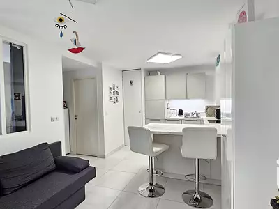 Appartement, 40 m²