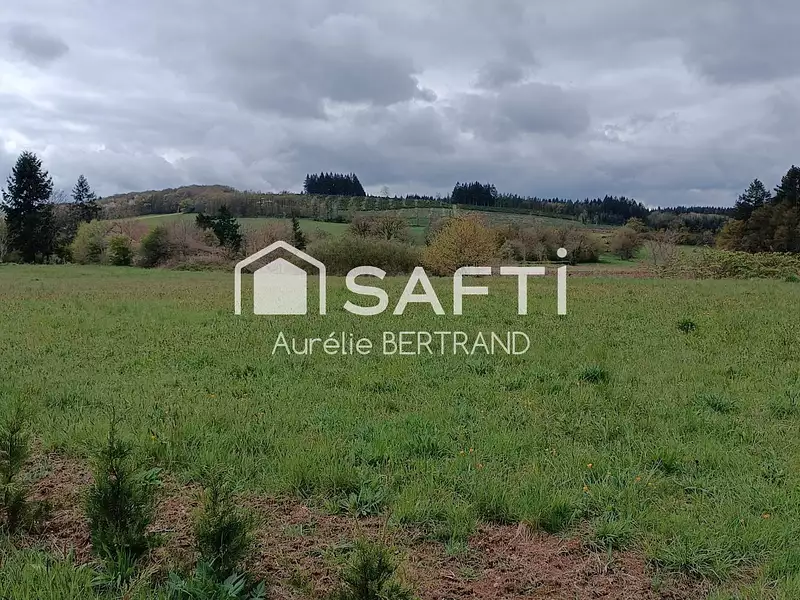 Terrain, 2 300 m²