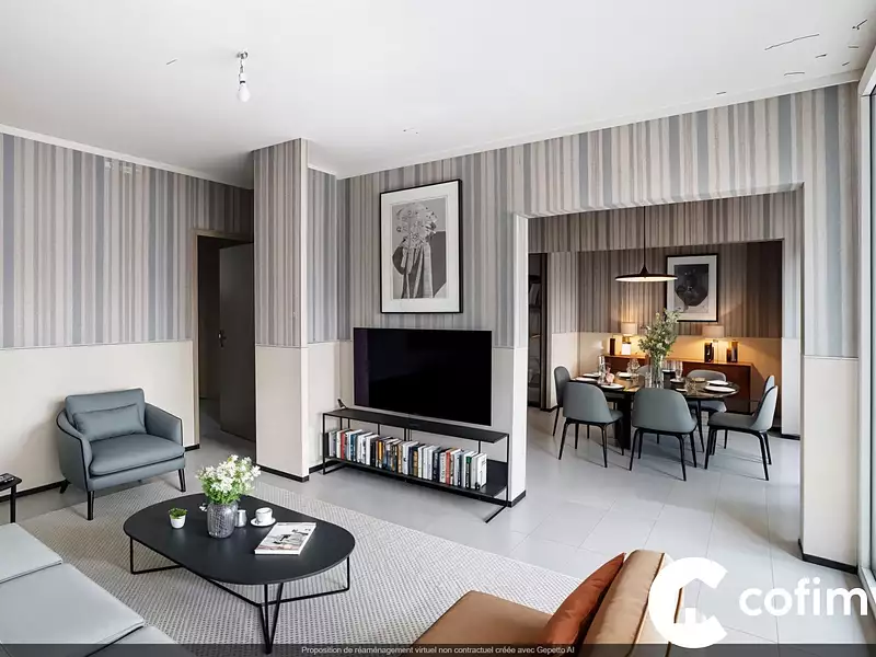 Appartement, 66,5 m²