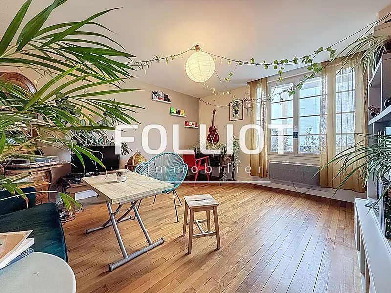 Appartement, 48,27 m²