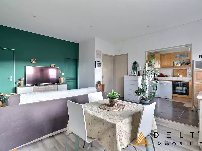 Appartement, 55,44 m²