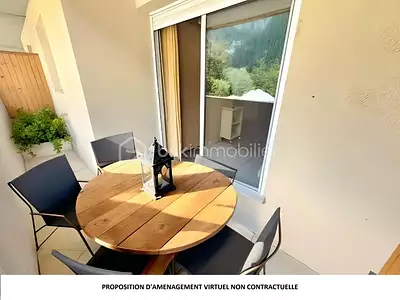Appartement, 35 m²