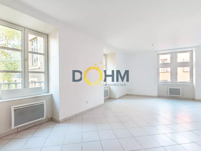 Appartement, 60,8 m²
