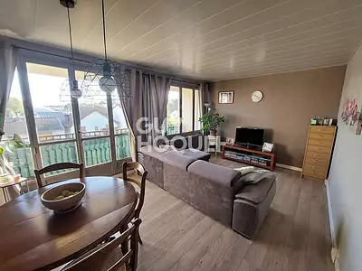 Appartement, 76,08 m²